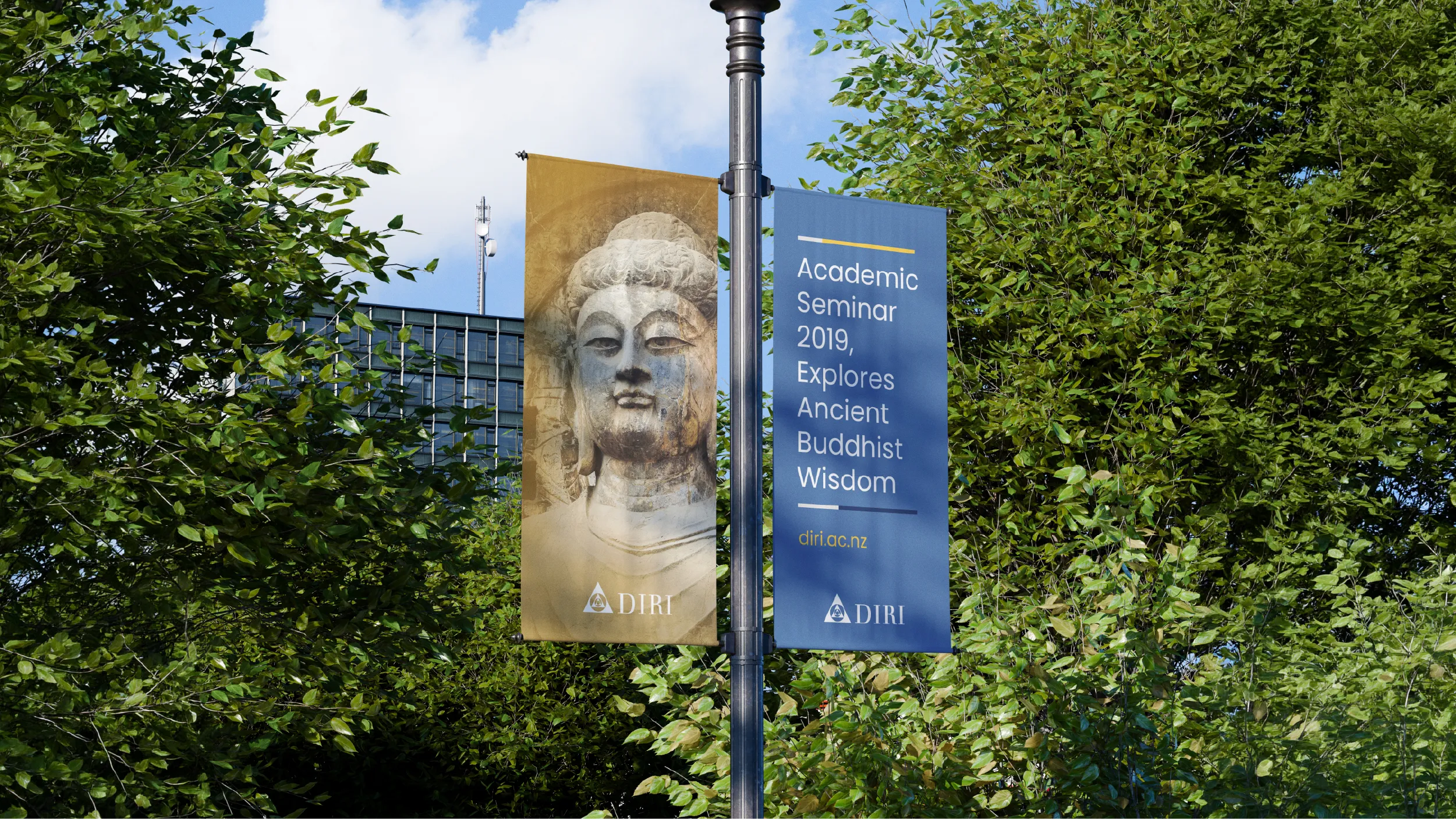 Brand identity, visual system, and website for an ancient manuscript research institute partnering with the University of Otago and the University of Oxford. POV NZ (www.pov.nz)