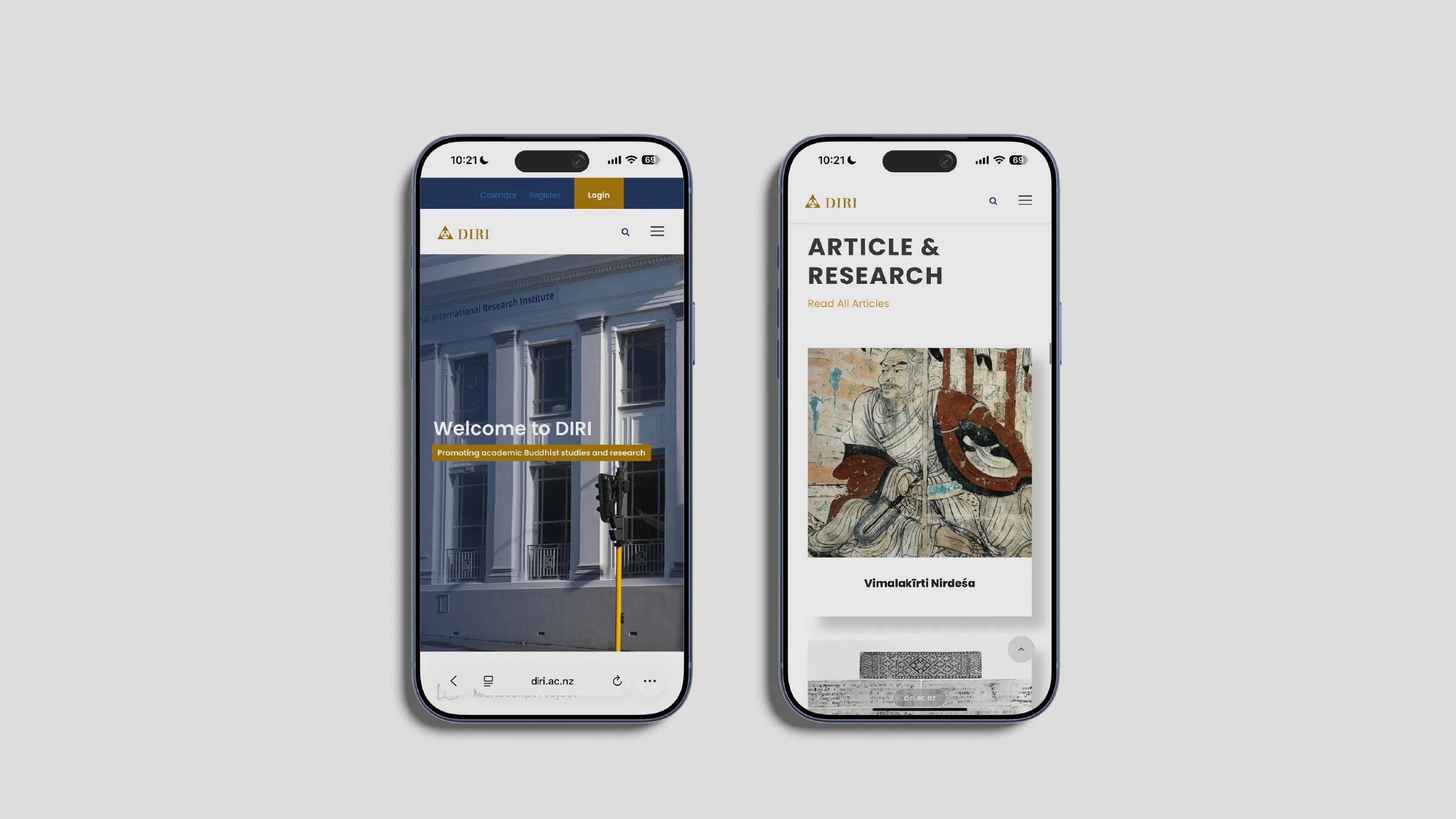 Brand identity, visual system, and website for an ancient manuscript research institute partnering with the University of Otago and the University of Oxford. POV NZ (www.pov.nz)