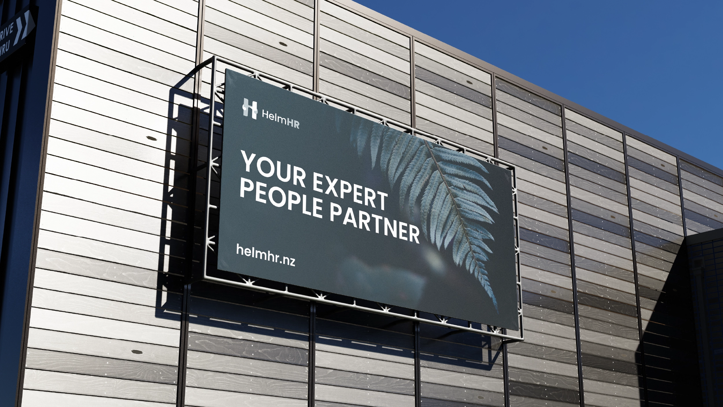 HelmHR Brand Identity Case studies at pov.nz - helmHR is a boutique human resources consultancy based in Dunedin (Ōtepoti), New Zealand. Designed by POV.NZ