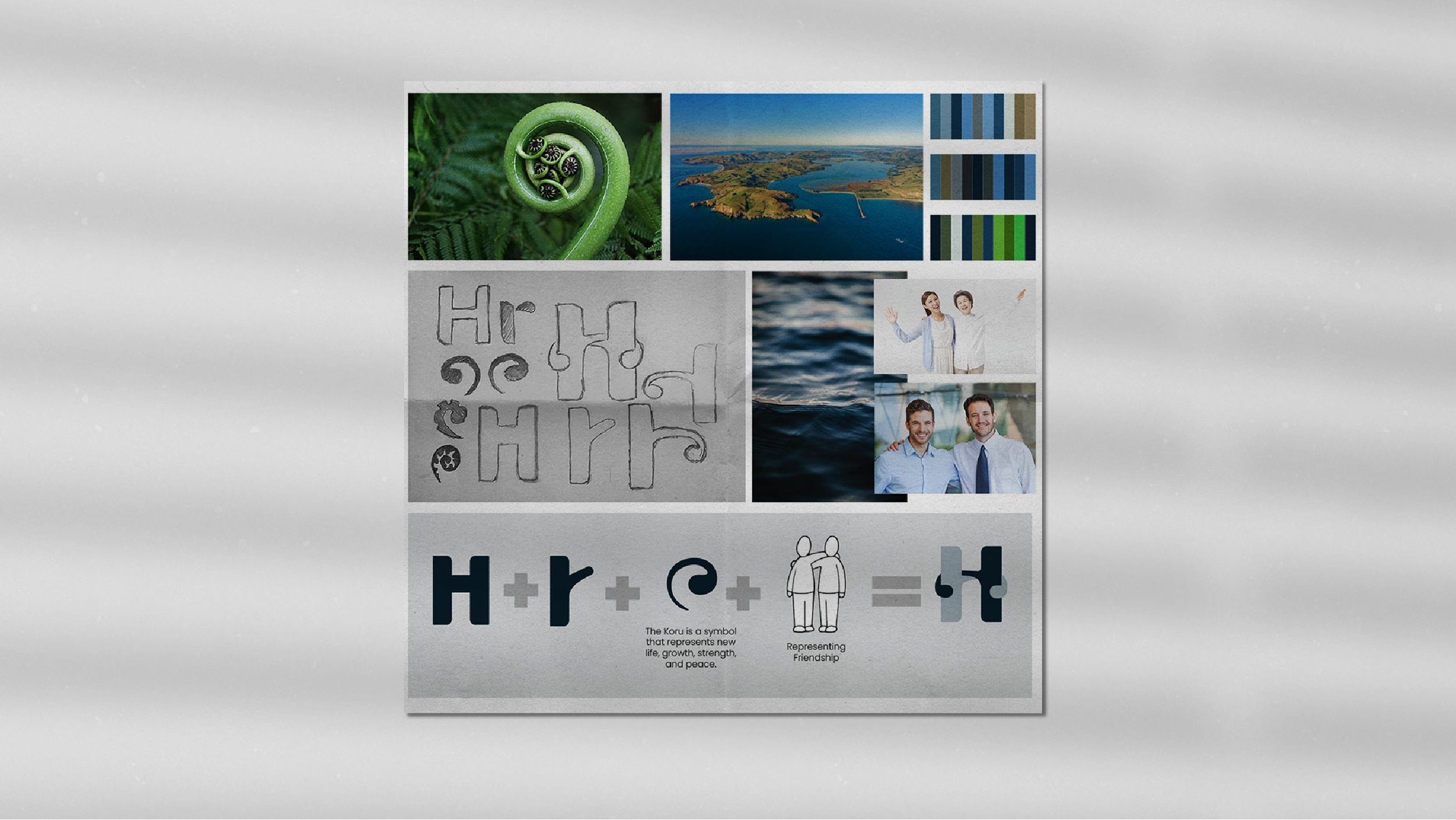 HelmHR Brand Identity Case studies at pov.nz - helmHR is a boutique human resources consultancy based in Dunedin (Ōtepoti), New Zealand. Designed by POV.NZ
