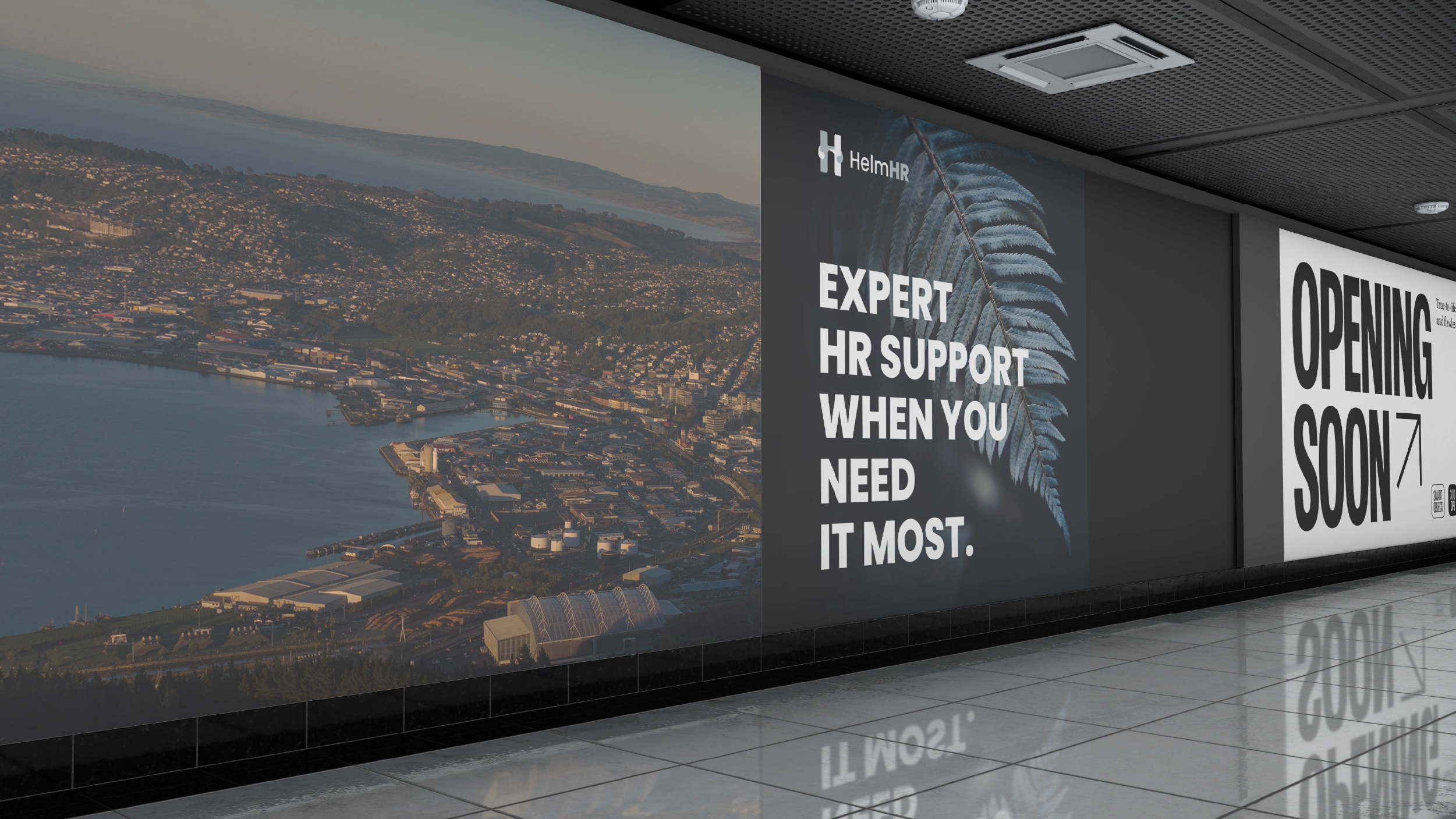 HelmHR Brand Identity Case studies at pov.nz - helmHR is a boutique human resources consultancy based in Dunedin (Ōtepoti), New Zealand. Designed by POV.NZ