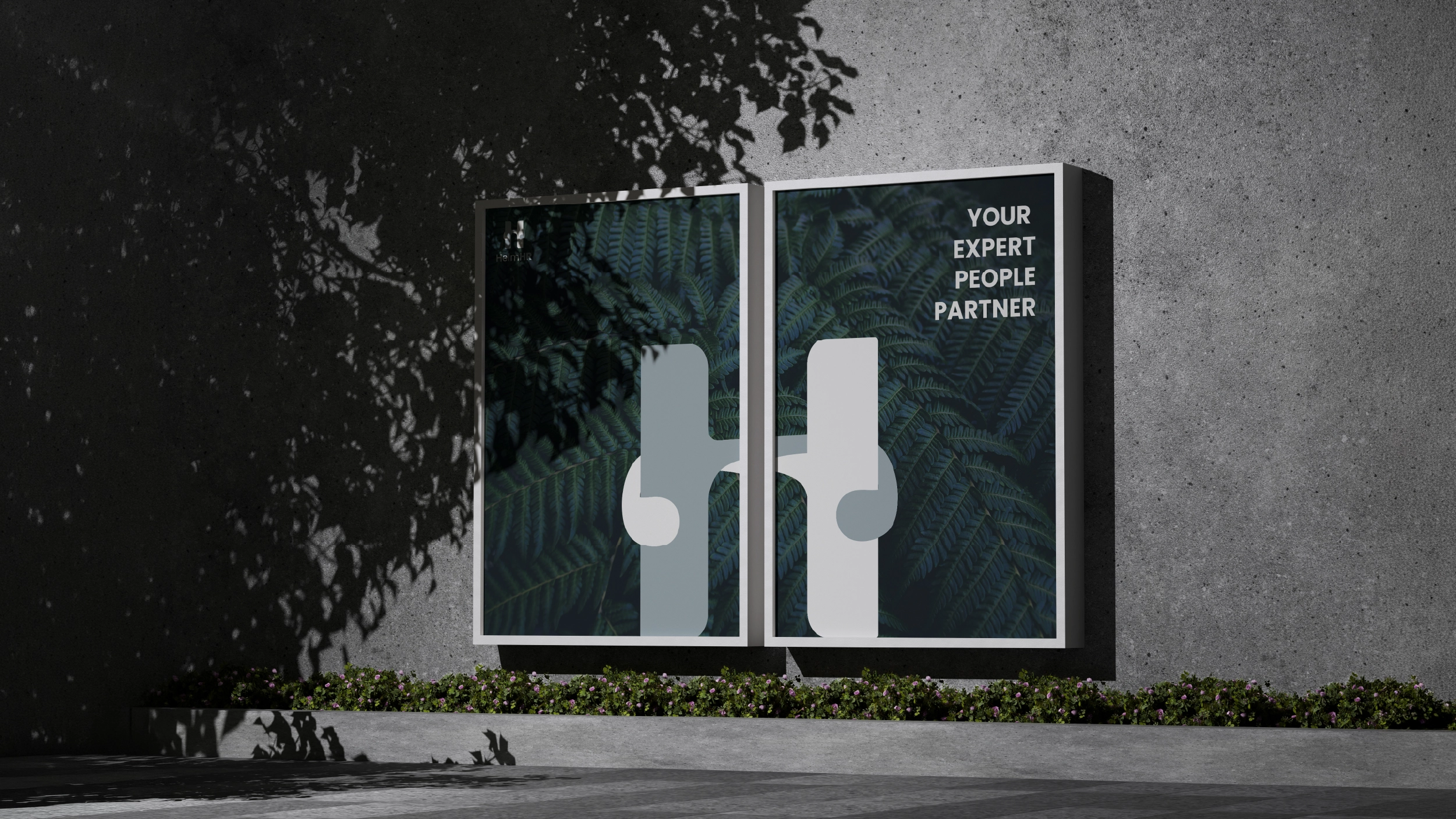 HelmHR Brand Identity Case studies at pov.nz - helmHR is a boutique human resources consultancy based in Dunedin (Ōtepoti), New Zealand. Designed by POV.NZ