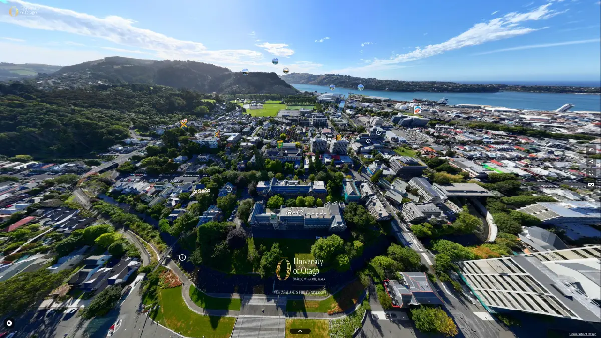 Otago 360-Degree-Thumbnail. Best Video Production and Brand Designer, New Zealand. Best Uthakhamkong, New Zealand video producer and Brand Content Producer.