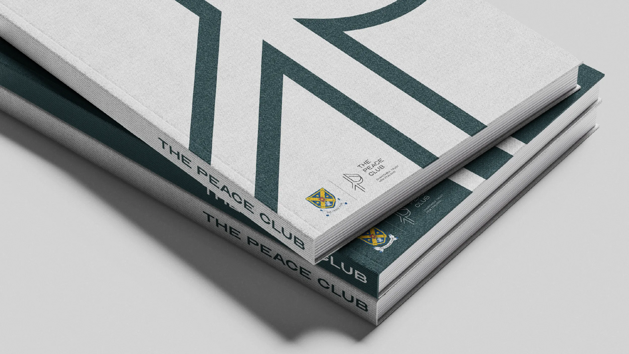 The Peace Club brand identity website Dunedin New Zealand - Designed by POV NZ www.pov.nz