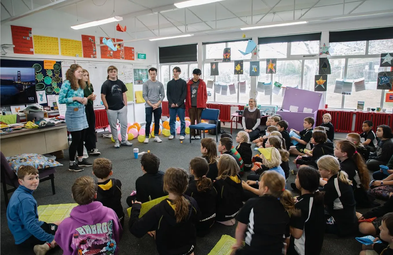 POV: Create with Purpose. At POV Creative Agency, giving back is not something we do at the end of the year when the accounts are settled. It is built into how the business operates from the very beginning. A portion of the income from every commercial project we take on is donated to community initiatives across New Zealand, supporting three causes that sit at the heart of what this agency stands for: youth, mental health, and peace.