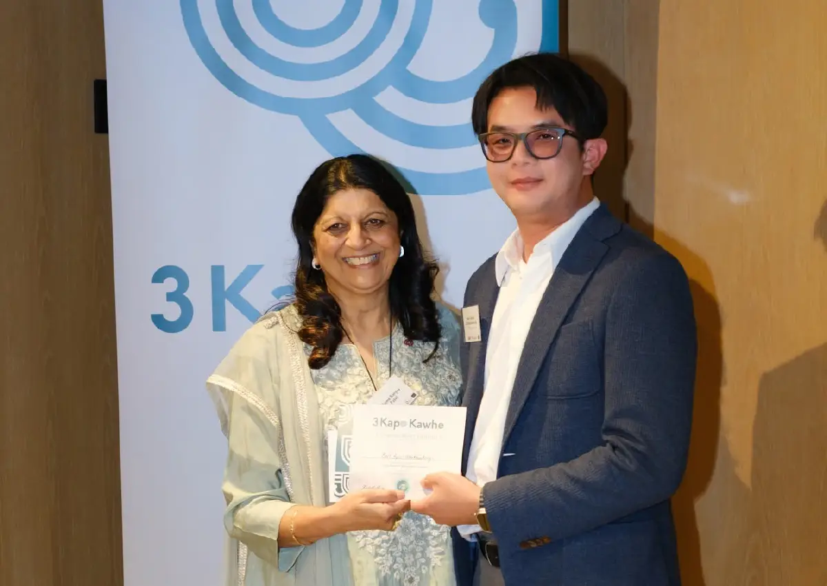 3 Kapu Kawhe Mentoring Programme, Best Uthakhamkong, Young Leaders New Zealand
