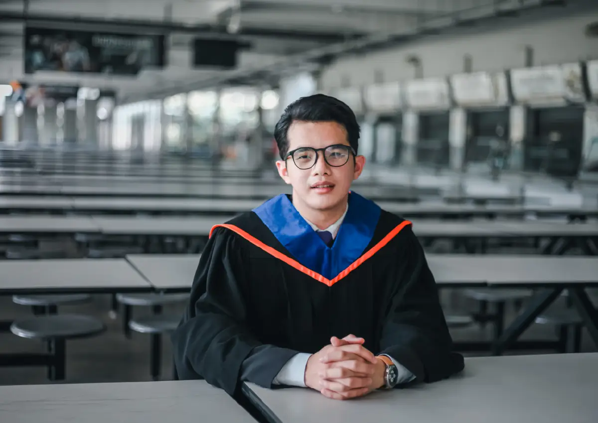 Best Student Bangkok University Thailand Best Uthakhamkong 1