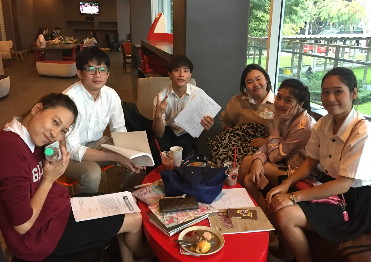 Best Student Bangkok University Thailand Best Uthakhamkong 7