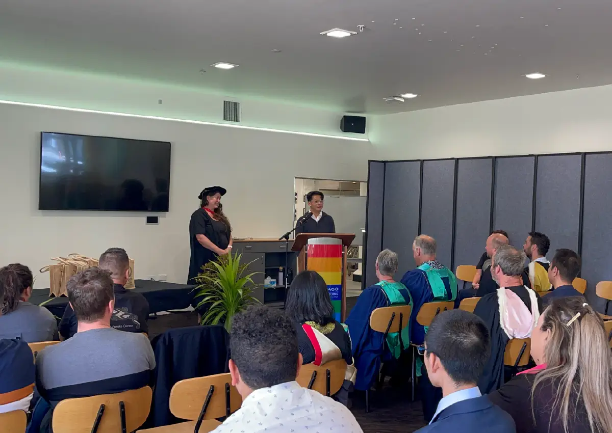 Best Uthakhamkong recognised as a top student at Otago Polytechnic in Dunedin. Completing Two Certificates and a Graduate Diploma in Design at Otago Polytechnic​.