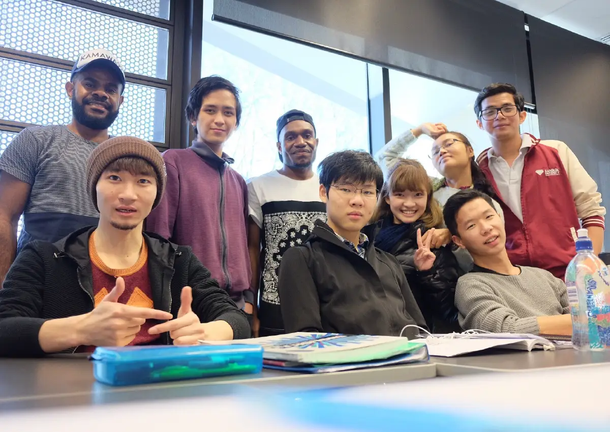 Best Uthakhamkong celebrating a Best Student achievement at the University of Otago, Dunedin.