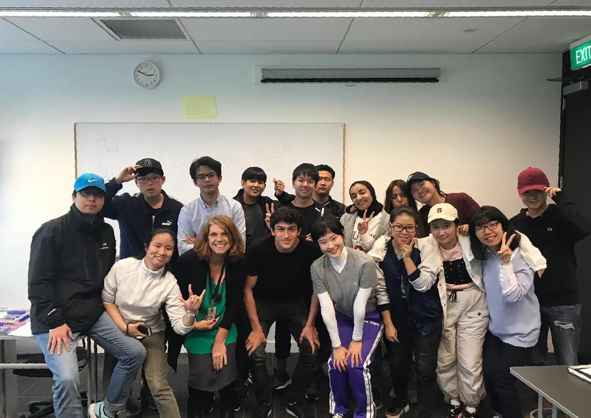 Best Uthakhamkong celebrating a Best Student achievement at the University of Otago, Dunedin.