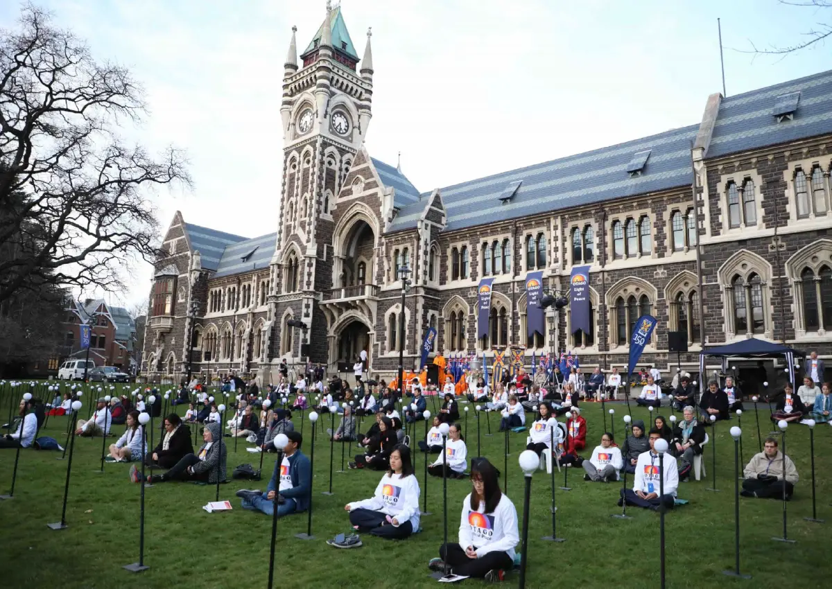 Best Uthakhamkong managed the Light of Peace event in Otago at the University of Otago, New Zealand. Project Manager for Otago Light of Peace at the University of Otago.