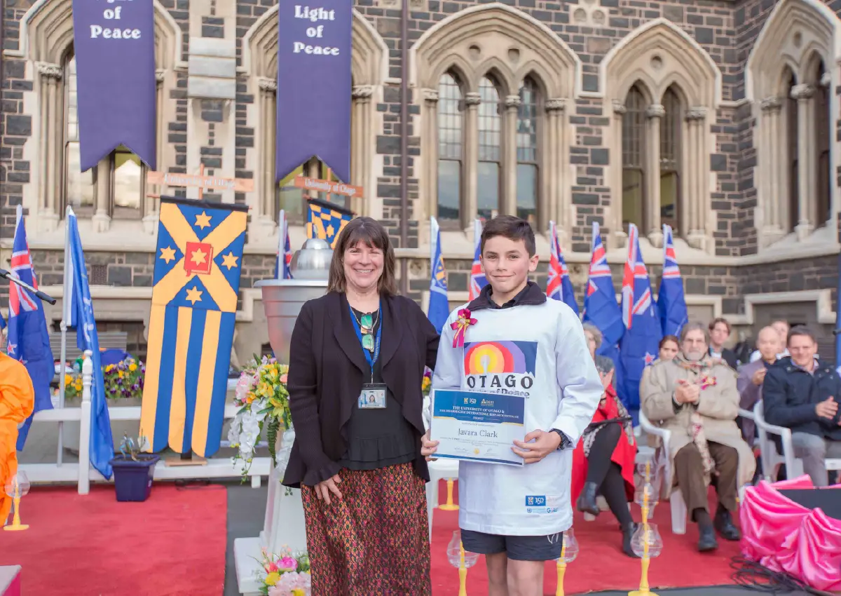 Best Uthakhamkong managed the Light of Peace event in Otago at the University of Otago, New Zealand. Project Manager for Otago Light of Peace at the University of Otago.