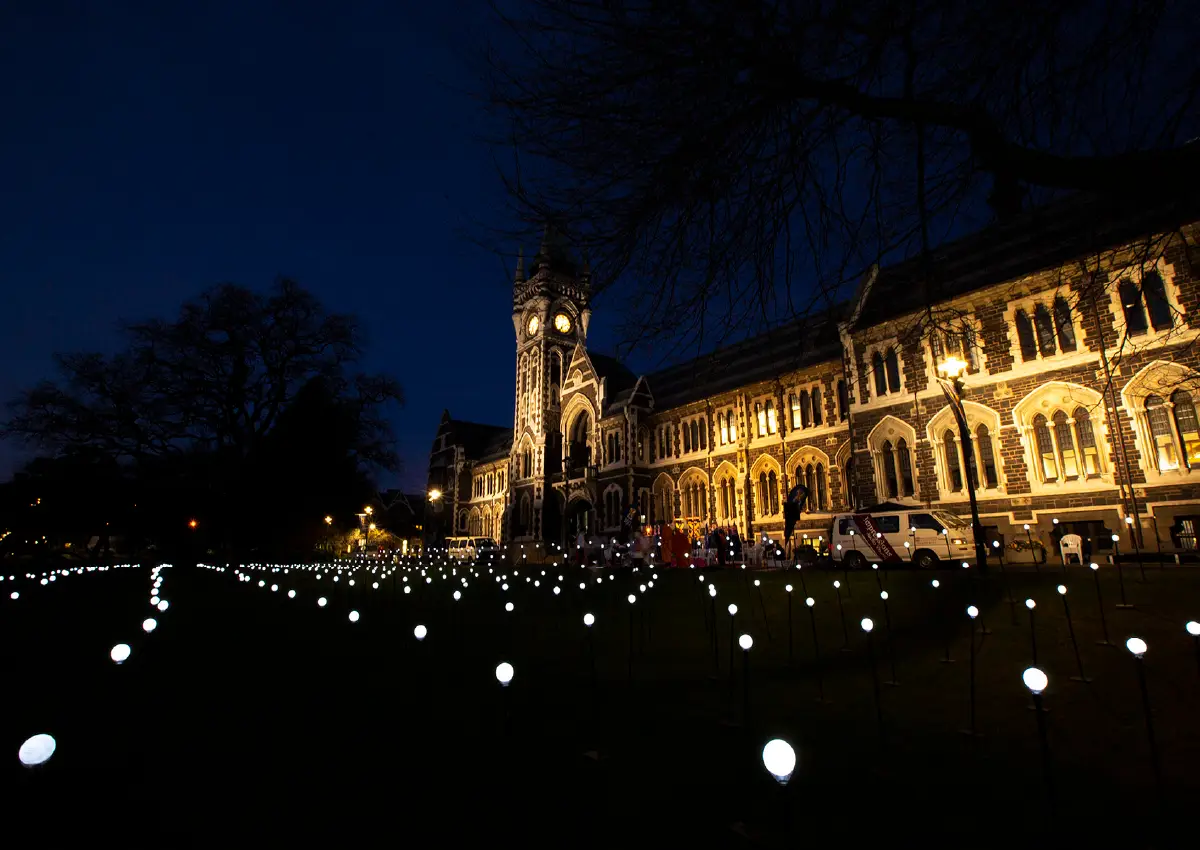 Best Uthakhamkong managed the Light of Peace event in Otago at the University of Otago, New Zealand. Project Manager for Otago Light of Peace at the University of Otago.
