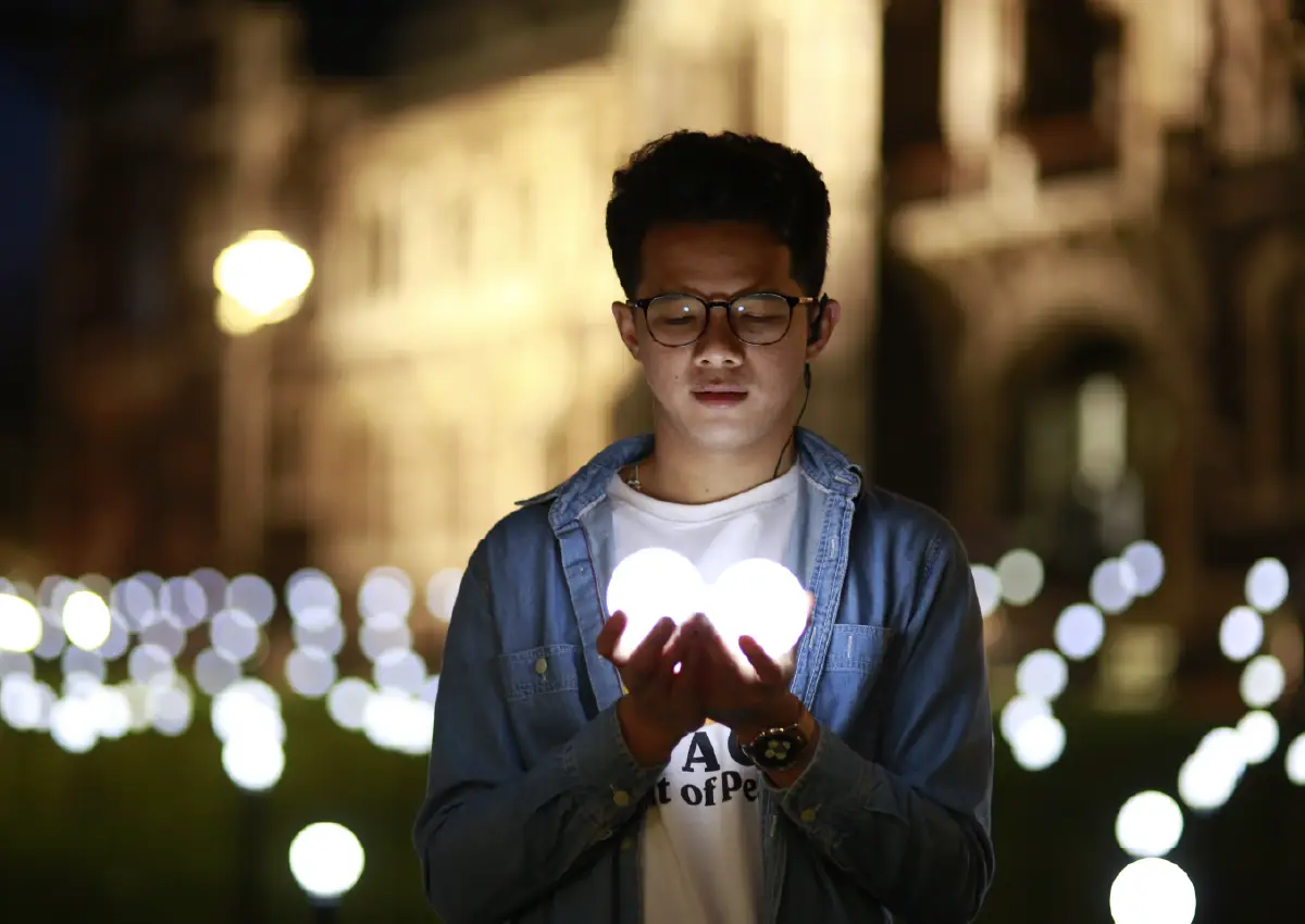 Best Uthakhamkong managed the Light of Peace event in Otago at the University of Otago, New Zealand. Project Manager for Otago Light of Peace at the University of Otago.