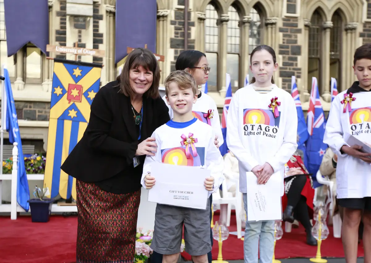 Best Uthakhamkong managed the Light of Peace event in Otago at the University of Otago, New Zealand. Project Manager for Otago Light of Peace at the University of Otago.