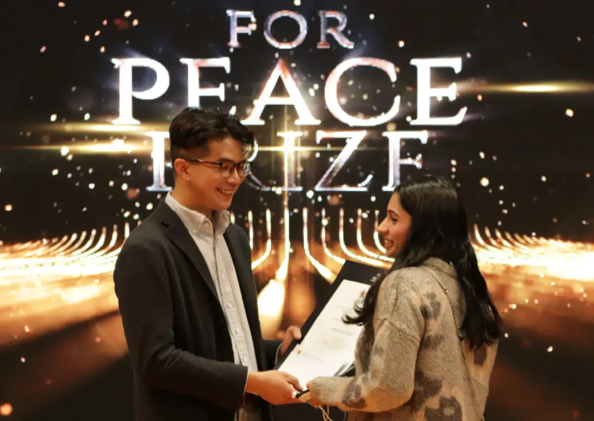 Best Apisit Uthakhamkong, the founder and president of The Peace Club