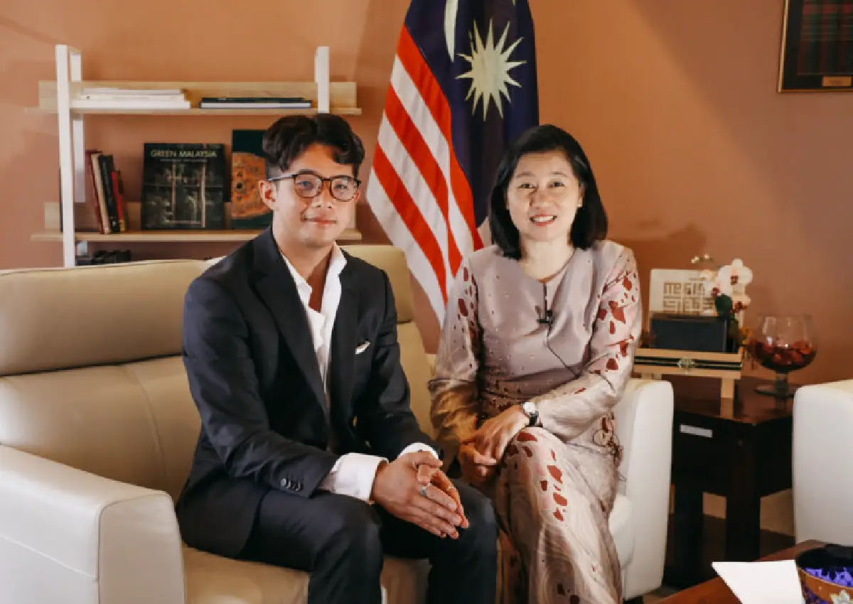 Best Apisit Uthakhamkong, the founder and president of The Peace Club