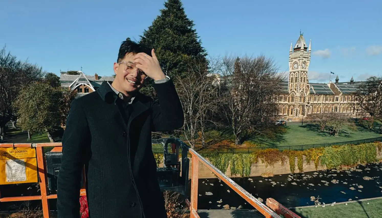 Best Uthakhamkong works at the University of Otago